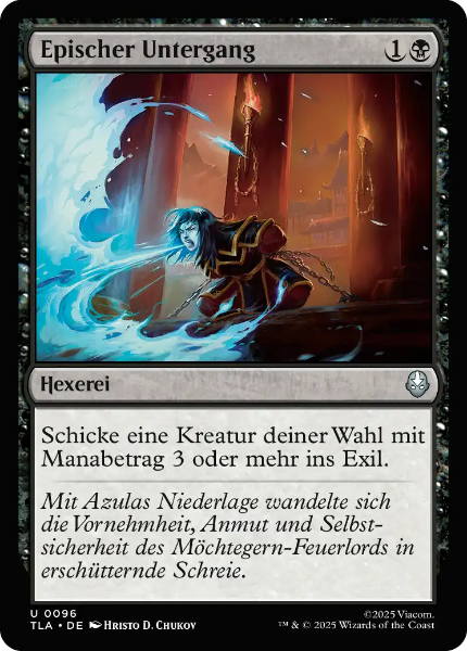 Sammelkarten MTG Epischer Untergang TLA 96