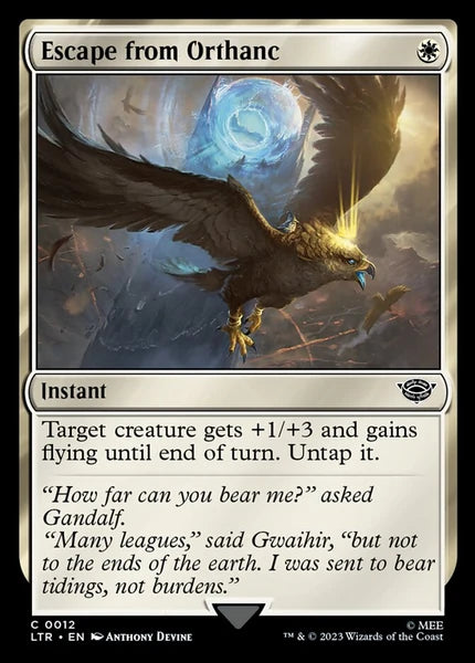 Sammelkarten MTG Escape from Orthanc LTR #12 (ENG)