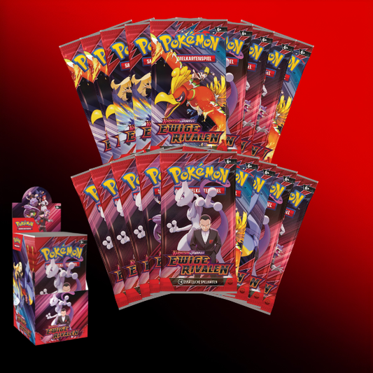 Ewige Rivalen Display 18 deutsch Pokemon | TradingCard Temple