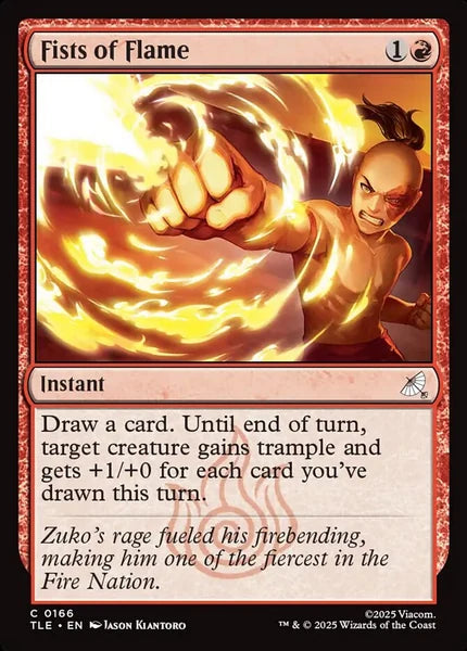 Sammelkarten MTG Fists of Flame TLE #166 (ENG)