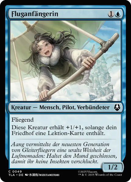 Sammelkarten MTG Fluganfängerin TLA #49