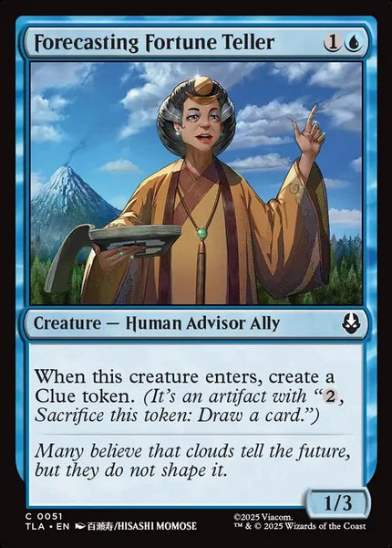 Sammelkarten MTG Forecasting Fortune Teller TLA #51 (ENG)