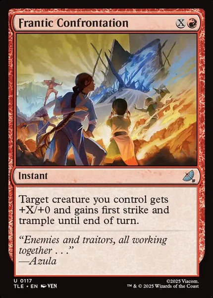 Sammelkarten MTG Frantic Confrontation TLE #117 (ENG)