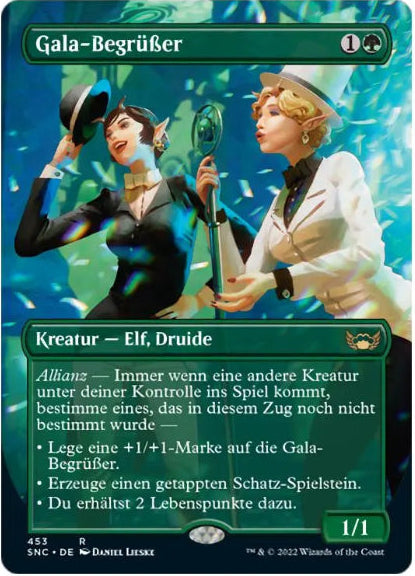 Sammelkarten MTG Gala-Begrüßer SNC #453 Foil