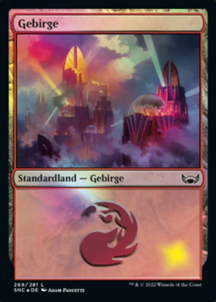 Sammelkarten MTG Gebirge SNC #269 (DEU)