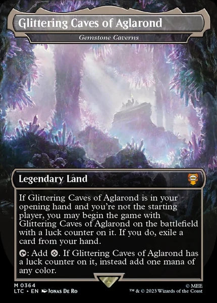 Sammelkarten MTG Gemstone Caverns LTC #364 (ENG)