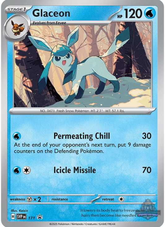 Sammelkarten Pokemon Glaceon 171 Promo 