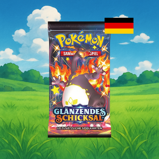 Glanzendes Schicksal Booster Shiny Glurak VMAX