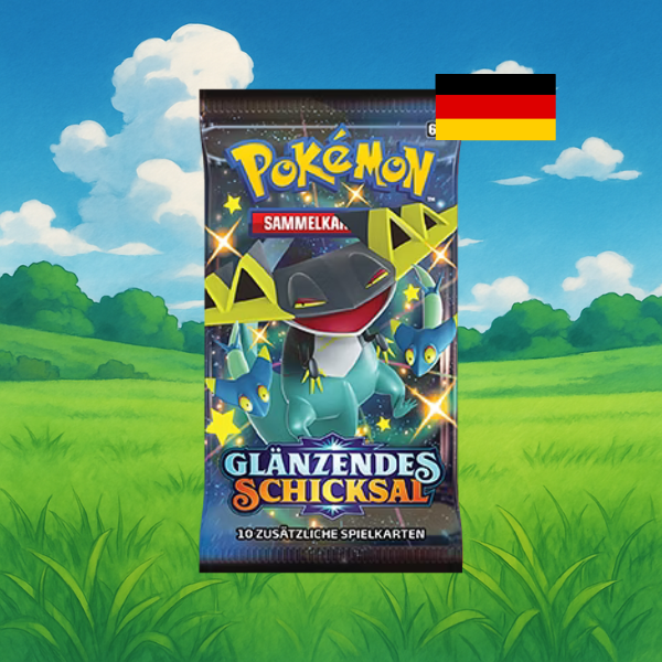 Glanzendes Schicksal Booster Shiny Katapuldra