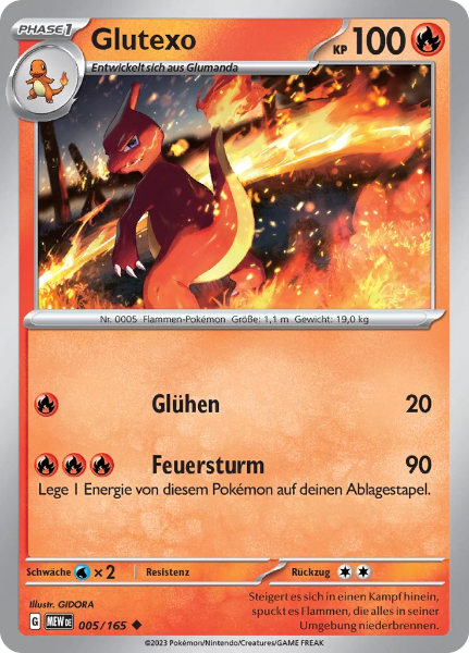 Sammelkarten Pokemon Glutexo 055/165 Cosmo Holo