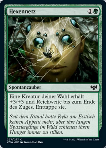 Sammelkarten MTG Hexennetz VOW #227 (DEU)