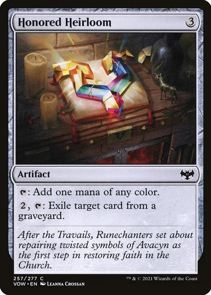 Sammelkarten MTG Honored Heirloom VOW #257 (ENG)