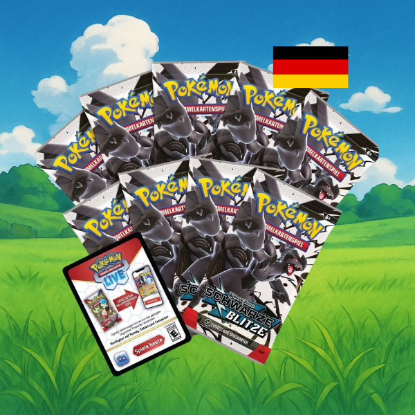 Inhalt der Top Trainer Box Schwarze Blitze
