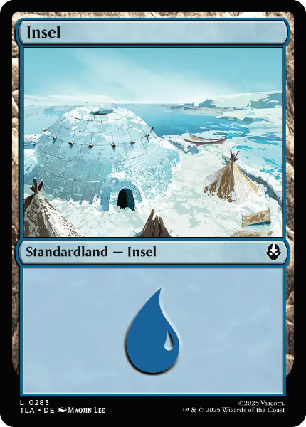 Sammelkarten MTG Insel TLA #283