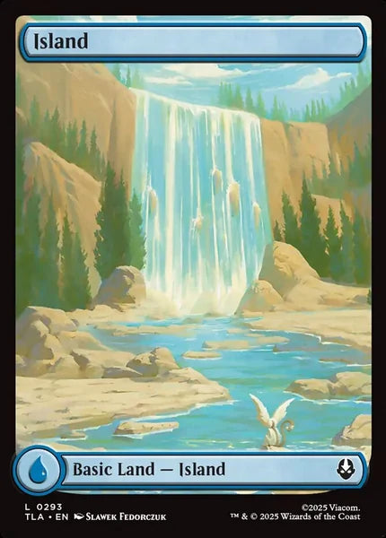 Sammelkarten MTG Island TLA #293 (ENG)