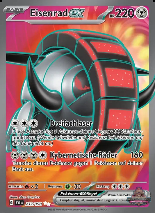 Sammelkarten Pokemon 233/198 Foil 