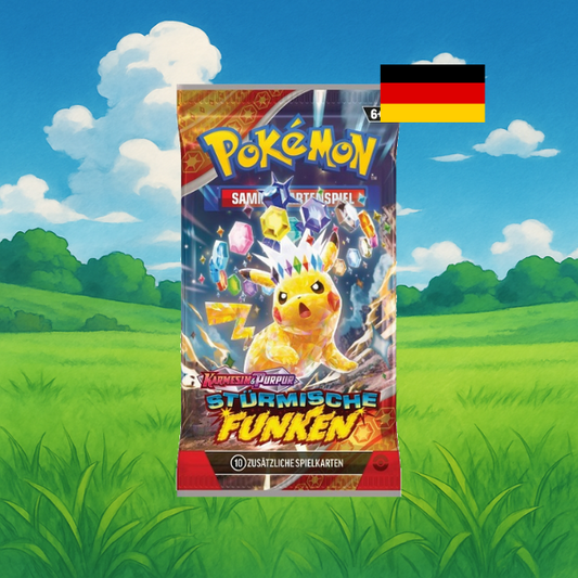 Karmesin & Purpur Stürmische Funken Booster deutsch