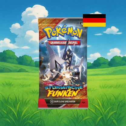 Karmesin & Purpur Stürmische Funken Booster deutsch