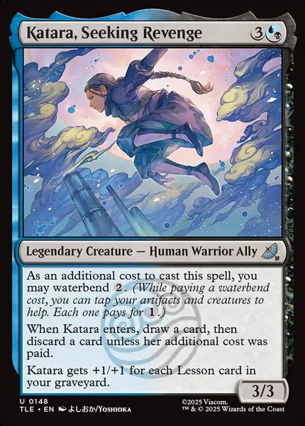 Sammelkarten MTG Katara, Seeking Revenge TLE #148 (ENG)