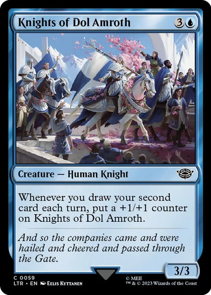 Sammelkarten MTG Knights of Dol Amroth LTR #59 (ENG)
