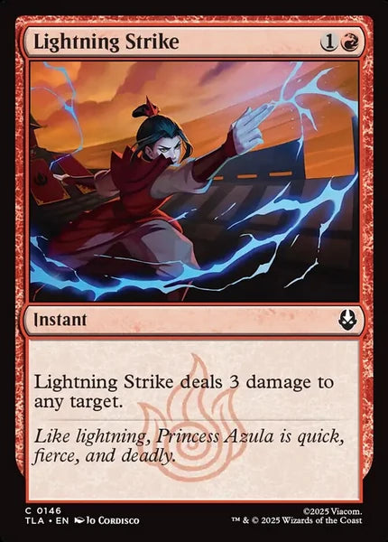 Sammelkarten MTG Lightning Strike TLA #146 (ENG)
