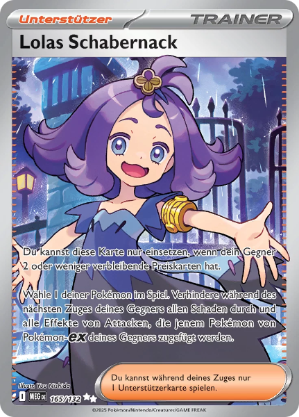 Sammelkarten Pokemon Lolas Schabernack 165/132 Fullart