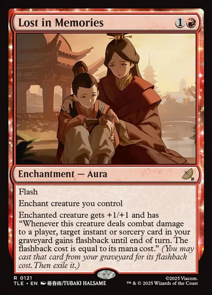 Sammelkarten MTG Lost in Memories TLE #121 (ENG)