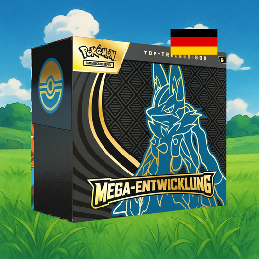 Top Trainer Box Mega-Entwicklung deutsch