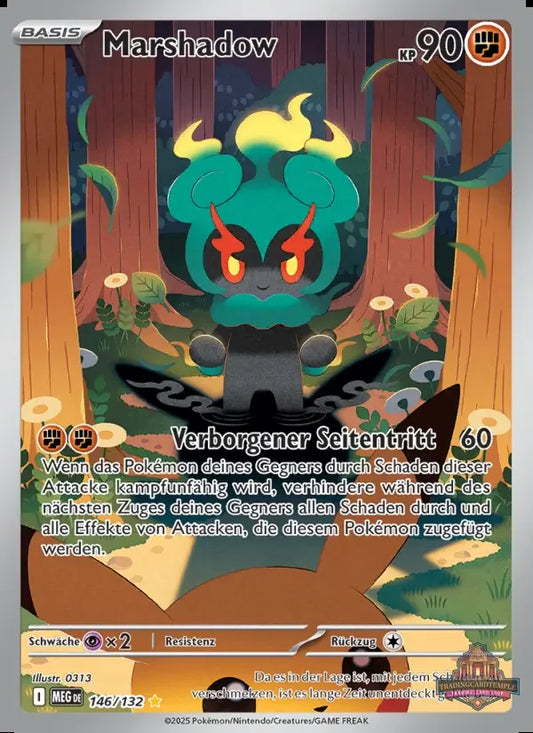 Sammelkarten Pokemon Marshaldow 164/132 Foil