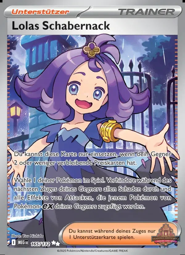 Sammelkarten Pokemon Lolas Schabernack 165/132 Foil