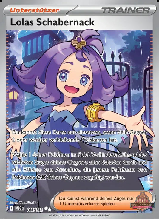Sammelkarten Pokemon Lolas Schabernack 165/132 Foil
