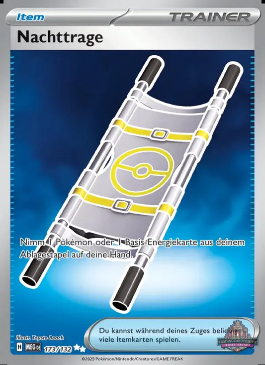 Ammelkarten Pokemon Nachttrage 137/132 Foil