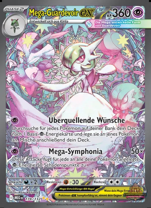 Pokemon Mega Entwicklung