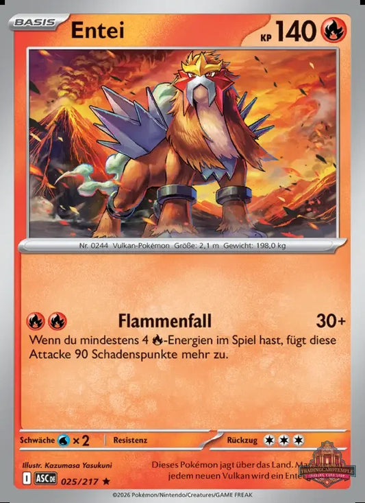 Sammelkarten Pokemon Traunmagil 086/217 Holo