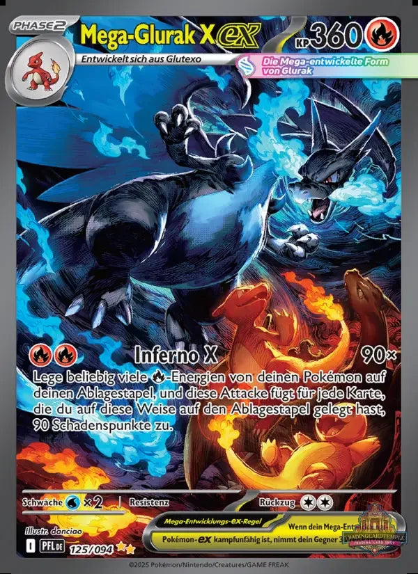 Pokemon Fatale Flammen