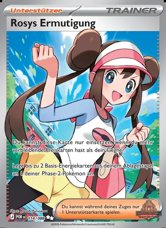 Sammelkarten Pokemon Rosys Ermutigung 114/088