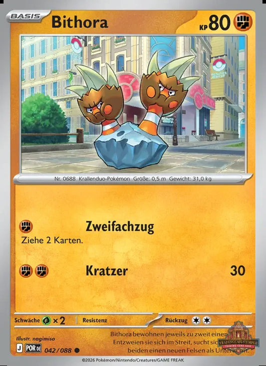 Sammelkarten Pokemon Bithora 042/088