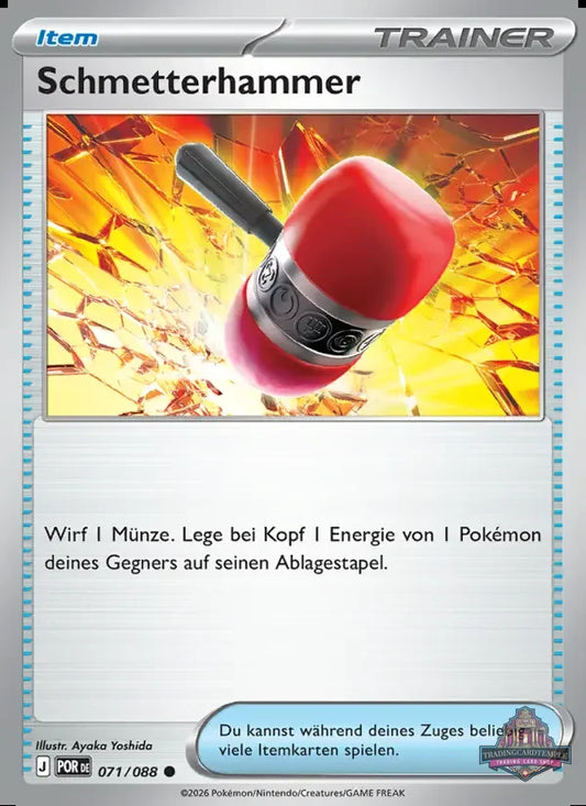 Sammelkarten Pokemon Schmetterhammer 071/088 Reverse Holo
