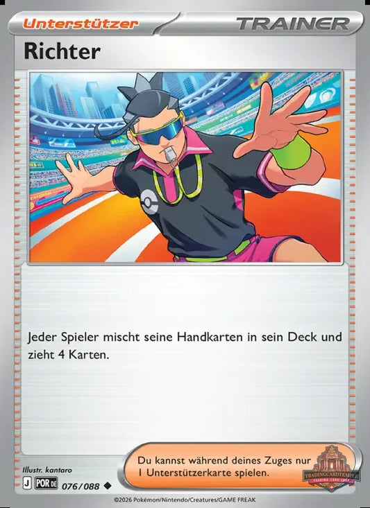 Sammelkarten Pokemon Richter 076/088 