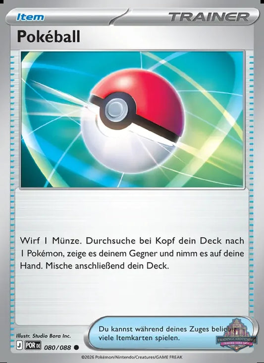 Sammelkarten Pokemon 080/088 Reverse Holo