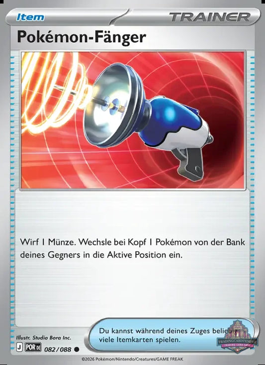 Sammelkarten Pokemon Pokémon-Fänger 082/088 Reverse Holo