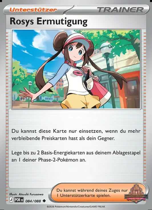 Sammelkarten Pokemon Rosys Ermutigung 048/088 Reverse Holo
