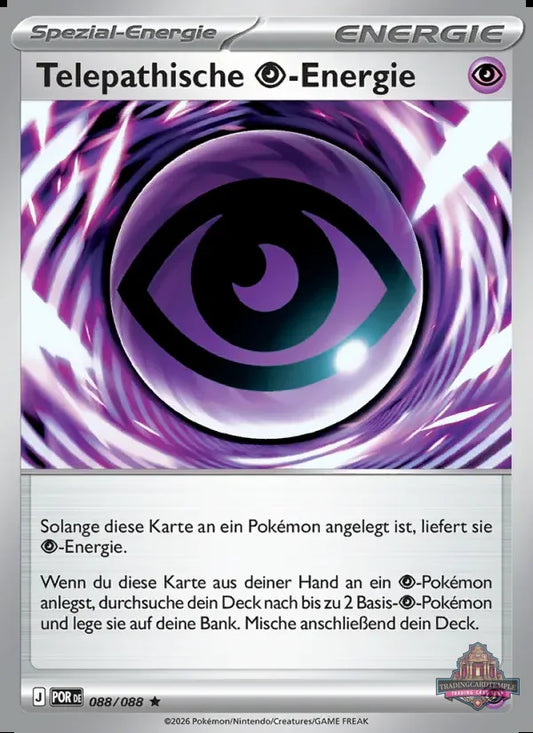 Sammelkarten Pokemon Telepathische Psycho-Energie 088/088 Holo