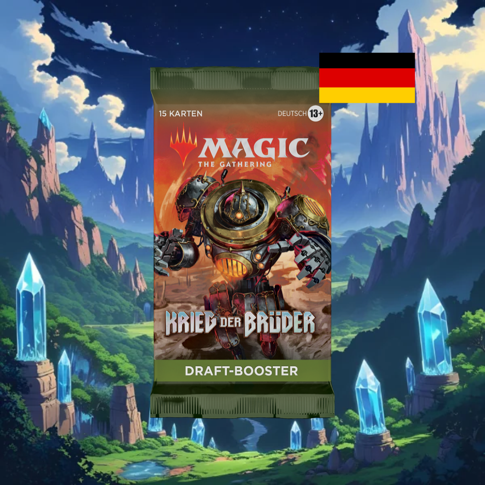 MTG Krieg der Brüder | Brothers War Draf Booster