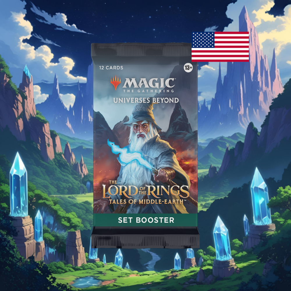 MTG Lord of the Rings Set-Booster | TradingCard Temple