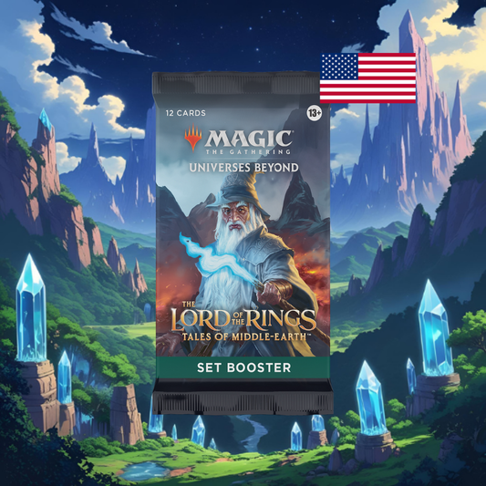 MTG Lord of the Rings Set-Booster | TradingCard Temple