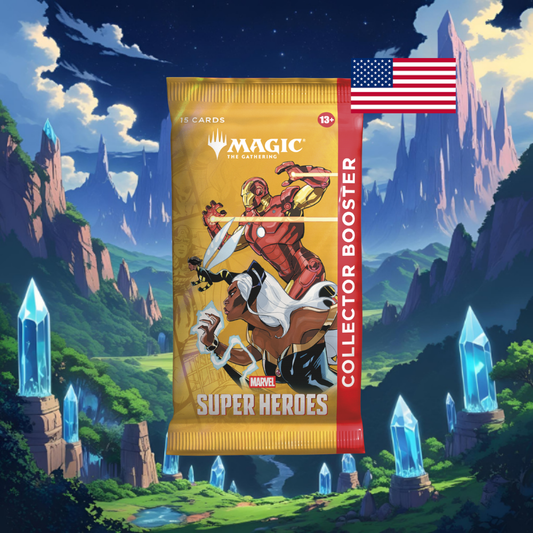 MTG Marvel Super Heroes Collector-Booster englisch | TradingCard Temple