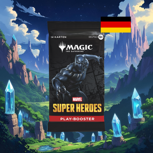 MTG Marvel Super Heroes Play-Booster Deutsch Black Panther | TradingCard Temple