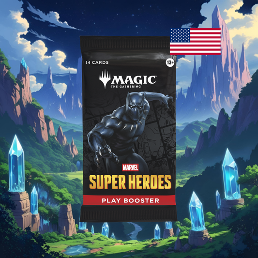 MTG Marvel Super Heroes Play-Booster english Black Panther