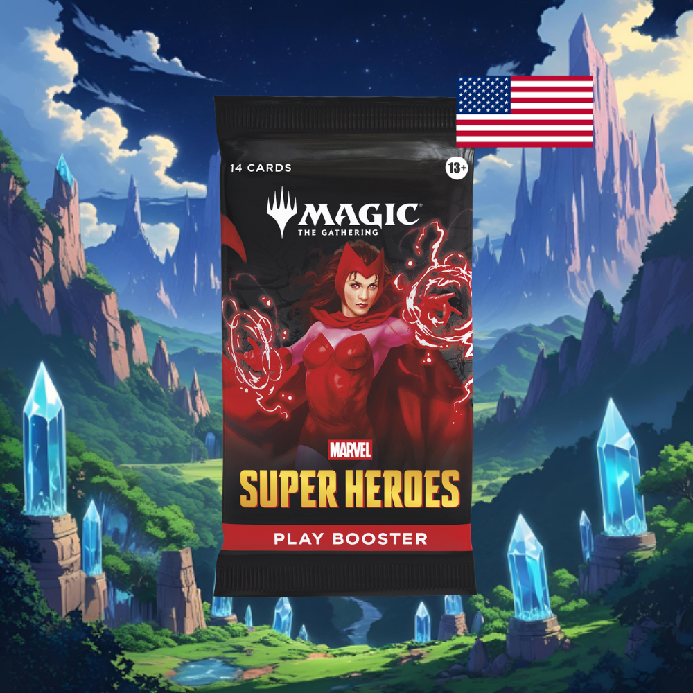MTG Marvel Super Heroes Play-Booster english scarlet witch